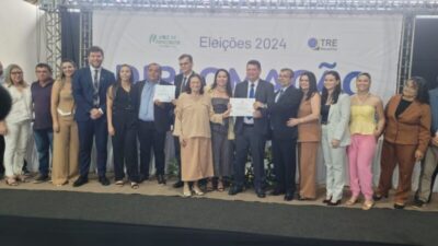 Enoque Mota é diplomado para 4º mandato de prefeito em Pastos Bons após vencer eleição com candidatura única