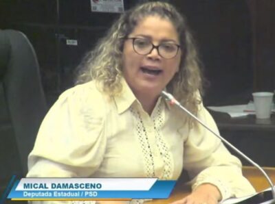 Vice-governador e ALEMA rebatem discurso polêmico da deputada Mical Damasceno, sobre encher plenário exclusivamente com “MACHOS”…