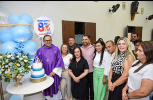 Deputado Aluízio Santos celebra os 87 anos de Chapadinha com inaugurações e avanços para a cidade