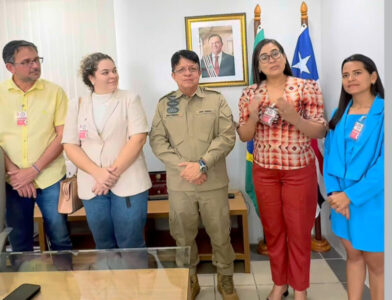 Prefeita Leide viabiliza Colégio Militar para Governador Archer com apoio do governador Carlos Brandão