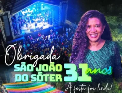 São João do Sóter celebra 31 anos com grande festa
