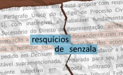 Em petição absurda, advogado ataca juíza: “resquícios de senzala”