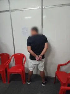 Reconhecimento facial em arraial na Arena Castelão em São Luís identificou foragidos de Justiça
