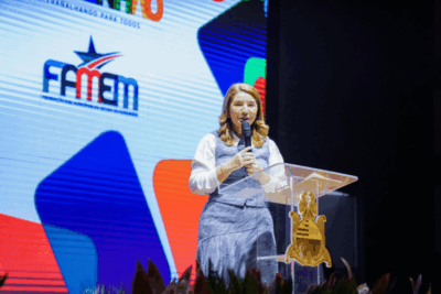 Iracema Vale reitera apoio da Alema aos municípios durante Encontro de Prefeitas e Prefeitos do Maranhão