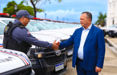 Brandão anuncia reajuste salarial de 20% para militares do MA