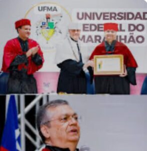 Flávio Dino recebe título especial e dá aula magna na UFMA nesta sexta (16)