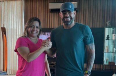Professora Magnólia anuncia apoio a Paulo Victor para reeleição à presidência da Câmara de São Luís
