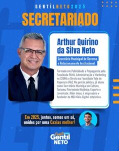 Gentil Neto anuncia mais dois nomes do seu secretariado