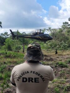 Polícia Federal realiza operação de combate ao plantio ilegal de maconha