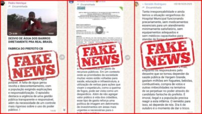 Justiça Eleitoral, Ministério Público Eleitoral e Polícia Federal investigam disseminação de Fake News em Vargem Grande