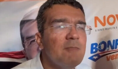 “Desistir é coisa de covarde”, diz Lahesio sobre candidatura em 2026