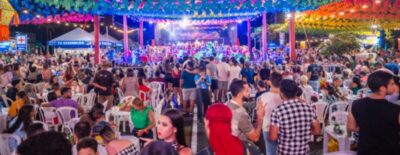 Público curte primeira noite no Arraial da Assembleia e elogia organização e programação