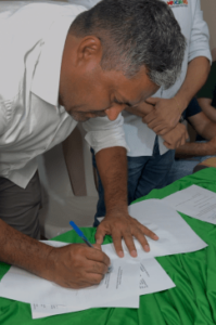 Toca Serra assina pacto de cooperação para fortalecer a agricultura em Pedro do Rosário
