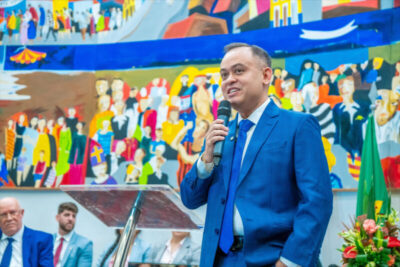 Catulé Júnior é eleito 3º vice-presidente da Alema com ampla maioria sobre Fernando Braide