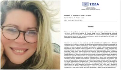 Justiça determina que Prefeitura de Coroatá pague salário de servidora que declarou voto em Edimar Vaqueiro