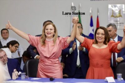 Maura Jorge toma posse para o 4º mandato de prefeita de Lago da Pedra