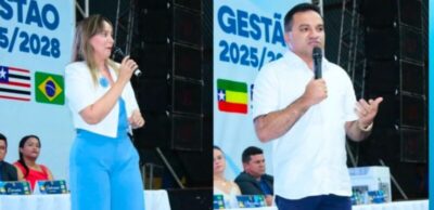 Josimar e Detinha cumprem metas nos municípios maranhenses e arrastam multidões como reconhecimento de um grande trabalho