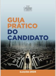 Lançamento do livro ‘Guia Prático do Candidato’ foi realizado hoje