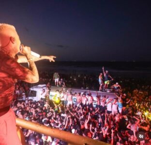 Mar de gente na Litorânea: Paulo Victor comemora recorde de público no primeiro grito de Carnaval de São Luís