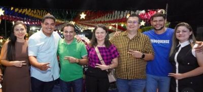 Prefeitura de Araguanã celebra o Arraial Viva São João