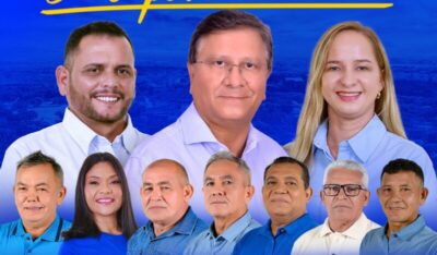 Jones Braga parabeniza Vereadores eleitos em Nina Rodrigues