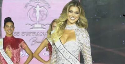 Eduarda Braum faz história ao ser eleita Miss Brasil 2025
