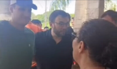 Mulher confunde Orleans Brandão com Felipe Camarão em Trizidela do Vale