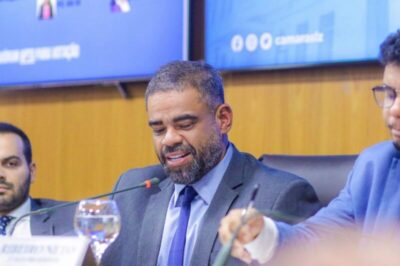 Paulo Victor anuncia Ponto Eletrônico e Sistema de Votação Eletrônica na Câmara de São Luís