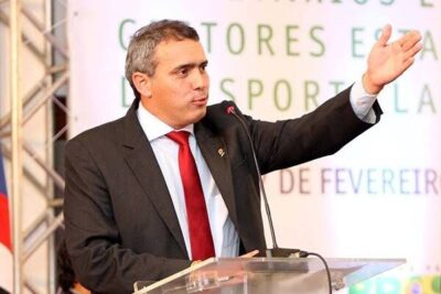 Márcio Jardim parabeniza Fernando Sarney por ascensão à presidência da CBF