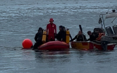 Corpo de Bombeiros e Marinha realizam mergulhos para localizar vítimas da tragédia da ponte de Estreito no Rio Tocantins