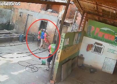 Adolescente sofre descarga elétrica em lava jato de Vargem Grande