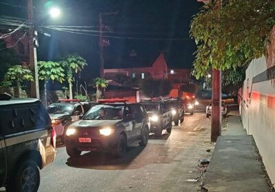 Polícia Civil deflagra megaoperação contra facções criminosas em Santa Quitéria; 11 foram presos