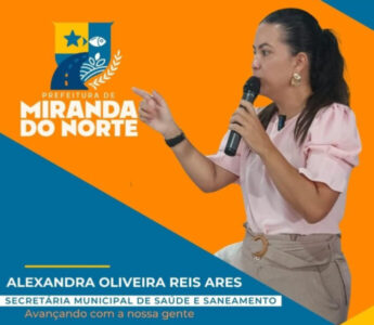Prefeito de Miranda do Norte recontrata acusada da operação “Falsa Esperança”