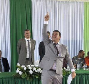 Deyvison do Posto é diplomado prefeito da cidade de Mirinzal
