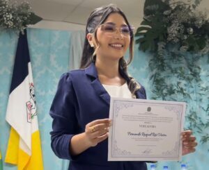 Fernanda Vieira é diplomada vereadora em Santa Helena