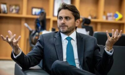 Juscelino Filho pede demissão a Lula após ser denunciado pela PGR