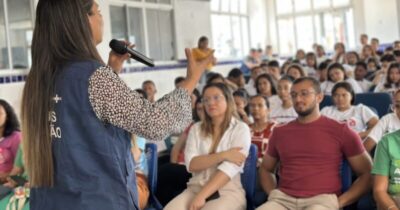 Vargem Grande: Secretaria de Saúde promove palestra sobre prevenção da gravidez na adolescência