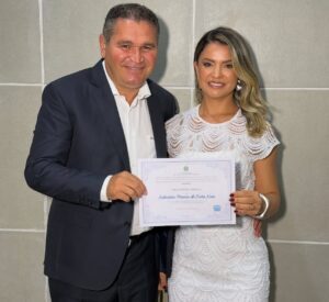 Fortuna continua no caminho do desenvolvimento, Sebastião Costa é diplomado prefeito para segundo mandato