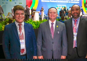 Prefeito de Bacabal retorna de Brasília otimista após encontro de prefeitos com Lula e Brandão