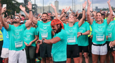Corrida organizada por Bell Marques reúne multidão em São Luís