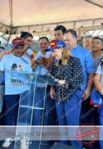 Presidente da Assembleia participa do lançamento do projeto “Terra para Elas” no município de Rosário