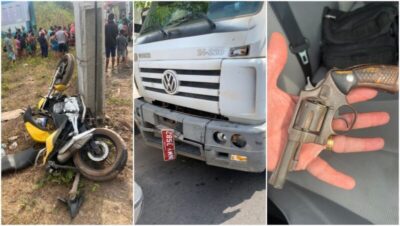 Motociclista morre após colidir em caminhão na BR-222 em Chapadinha