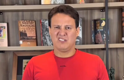 Camarão na frigideira