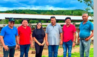 Tuntum avança na aquisição de bovinos para assentados da Fazenda Fortaleza de Cima