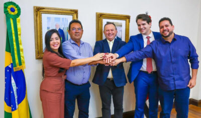 Raimundinho Audiolar é recebido pelo governador Carlos Brandão em busca de parcerias para o desenvolvimento de Presidente Dutra