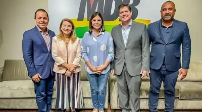 Brasília: Iracema Vale tem encontro com Baleia Rossi e faz visita a José Sarney