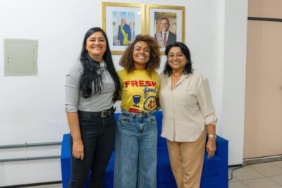 IEMA recebe visita da prefeita de Axixá em busca de parcerias para o desenvolvimento educacional