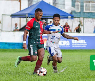 Tuntum empata com Pinheiro e se mantém com chances de permanecer na Primeira Divisão