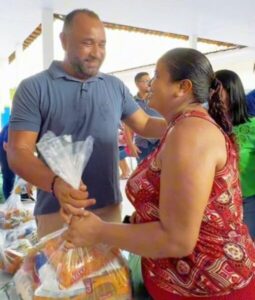 Prefeito Roberto Costa garante alimentação de qualidade para alunos durante reforma de escolas em Bacabal