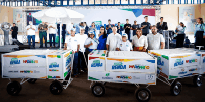 Governo entrega carrinhos do programa Minha Renda para a Região Metropolitana de São Luís